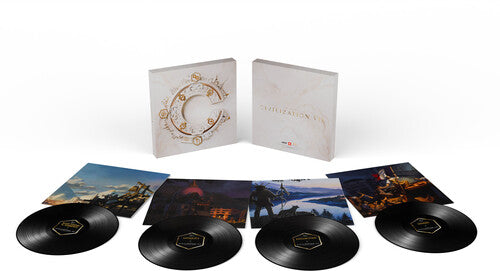 Christopher Tin- Sid Meier's Civilization VII (Original Soundtrack) [ VINYL LP ]