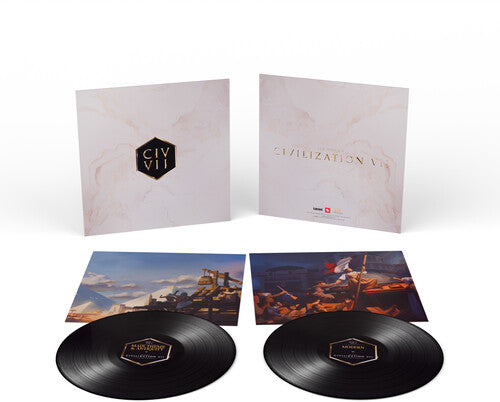 Christopher Tin- Sid Meier's Civilization VII (Original Soundtrack) [ VINYL LP ]