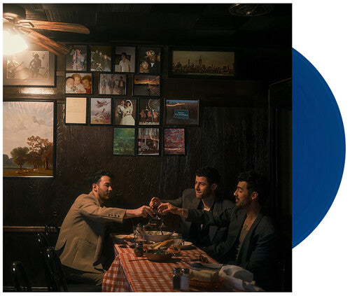 Jonas Brothers- Greetings From Your Hometown (Cobalt Blue Vinyl) [ VINYL LP ]