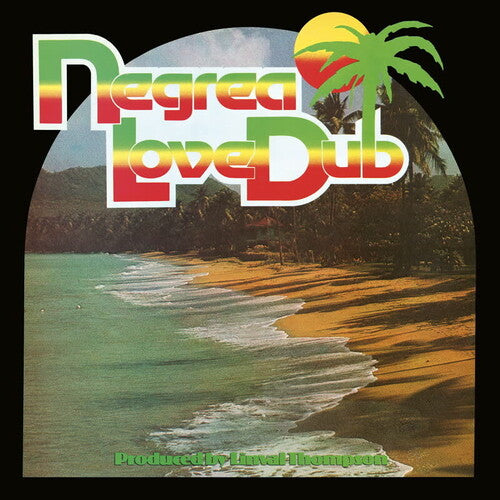Linval Thompson- Negrea Love Dub (DAMAGED) [ VINYL LP ]