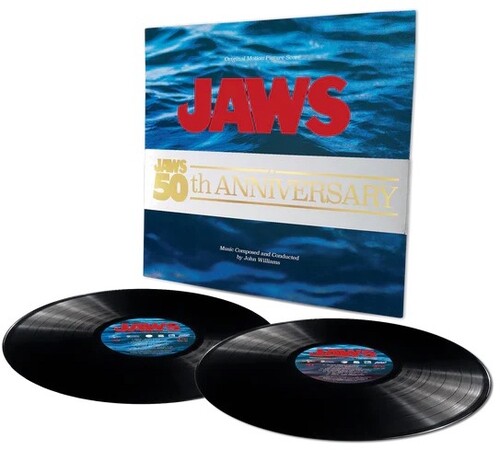 John Williams- Jaws 50th Anniversary (Original Soundtrack) [ VINYL LP ]
