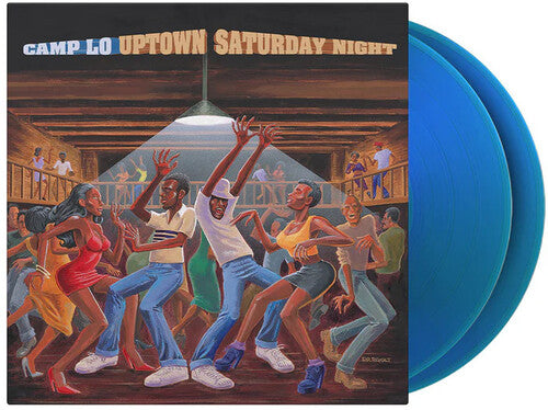 Camp Lo- Uptown Saturday Night - Limited 180-Gram Translucent Blue Colored Vinyl [ VINYL LP ]