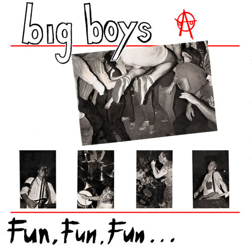 Big Boys- Fun, Fun, Fun / Frat Cars [ VINYL LP ]