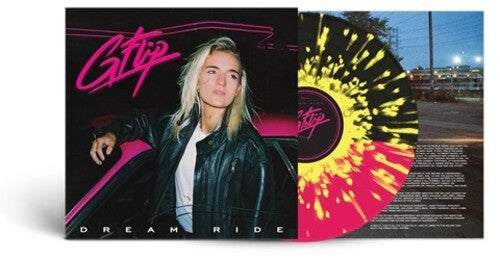 G Flip- Dream Ride (indie edition - half pink / half black with yellow splatter) (Indie Exclusive Vinyl) [ VINYL LP ]