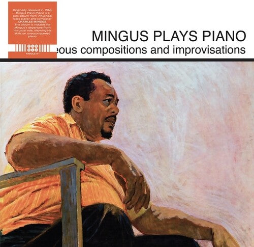 Charles Mingus- Mingus Plays Piano [ VINYL LP ]