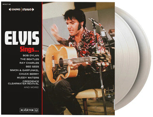 Elvis Presley- Elvis Sings - Limited Gatefold 180-Gram White Colored Vinyl [ VINYL LP ]