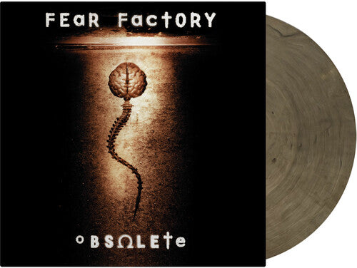 Fear Factory- Obsolete - Limited 180-Gram Clear & Black Marble Colored Vinyl [ VINYL LP ]