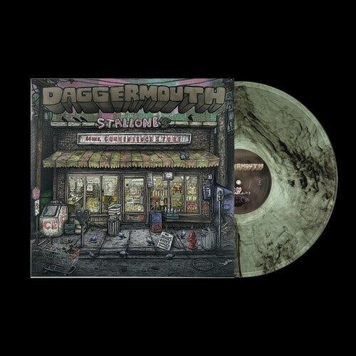 Daggermouth- Stallone - Coke Bottle W/ Black Swirl [ VINYL LP ]