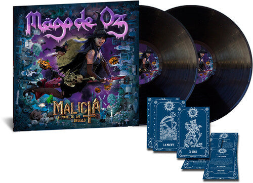 Mago De Oz- Malicia - Ltd Edition incl. 6 Tarot Cards [ VINYL LP ]