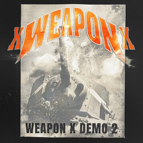 xWeaponx- Weapon X Demo 2 (Indie Exclusive Baby Blue w/ Orange Splatter Vinyl) [ VINYL LP ]