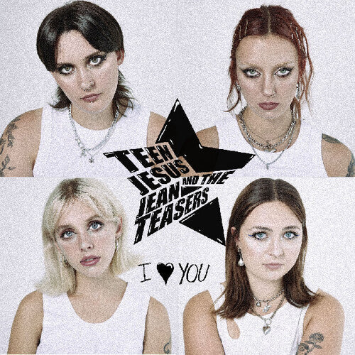 Teen Jesus & the Jean Teasers- I Love You [ VINYL LP ]