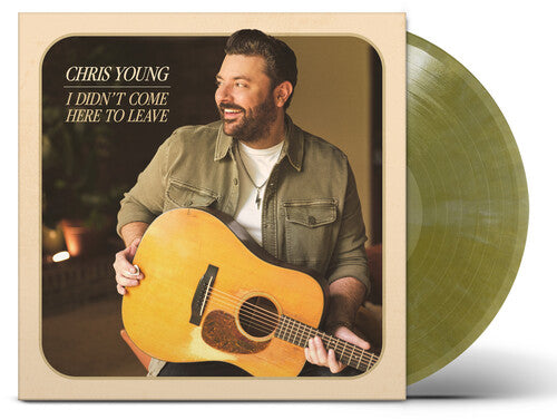 Chris Young- I Didn't Come Here To Leave [ VINYL LP ]