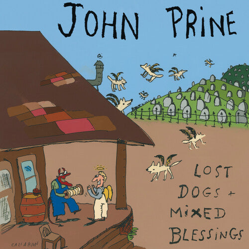 John Prine- Lost Dogs + Mixed Blessings (Indie Exclusive Yellow Vinyl) [ VINYL LP ]