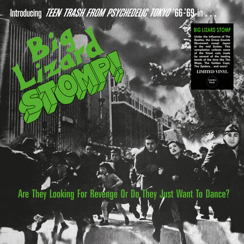 Big Lizard Stomp (TTrash From Psychedelic Tokyo '66-'69) [ VINYL LP ]