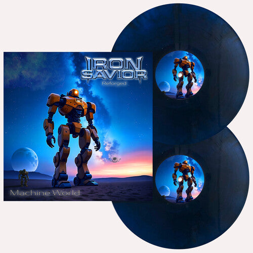 Iron Savior- Reforged - Machine World [ VINYL LP ]