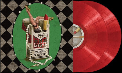 Luvcat- Vicious Delicious (Indie Exclusive Vinyl) (DAMAGED) [ VINYL LP ]