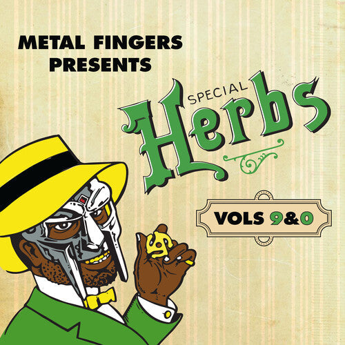 MF Doom- Metal Fingers Presents: Special Herbs Vol. 9 & 0 - Green Vinyl [ VINYL LP ]