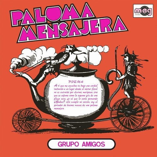 Grupo Amigos- Paloma Mensajera [ VINYL LP ]