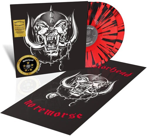 Motorhead- No Remorse [Red/Black Splatter 2 LP] [ VINYL LP ]