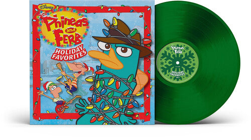 Phineas And Ferb: Holiday Favorites [ VINYL LP ]