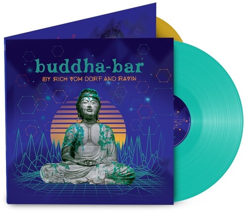 Various Artists- Buddha Bar: By Rich Vom Dorf & Ravin / Various - Aqua & Gold Vinyl [ VINYL LP ]