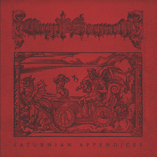Crypt Sermon- Saturnian Appendices [ VINYL LP ]