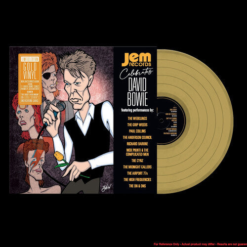 Various Artists- Jem Records Celebrates David Bowie (Various Artists) [ VINYL LP ]