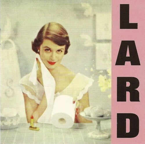 Lard- Pure Chewing Satisfaction - Pink Vinyl [ VINYL LP ]
