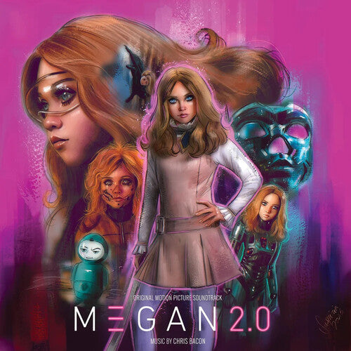 Chris Bacon- M3gan 2.0 (Original Soundtrack) [ VINYL LP ]