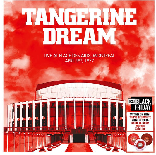 Tangerine Dream- Live At Place Des Arts Montreal April 10 77 [RSD Black Friday 2025] [ VINYL LP ]