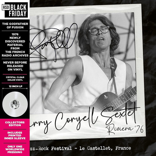 Larry Coryell  & The Eleventh House- Riviera '76 [RSD Black Friday 2025] [ VINYL LP ]