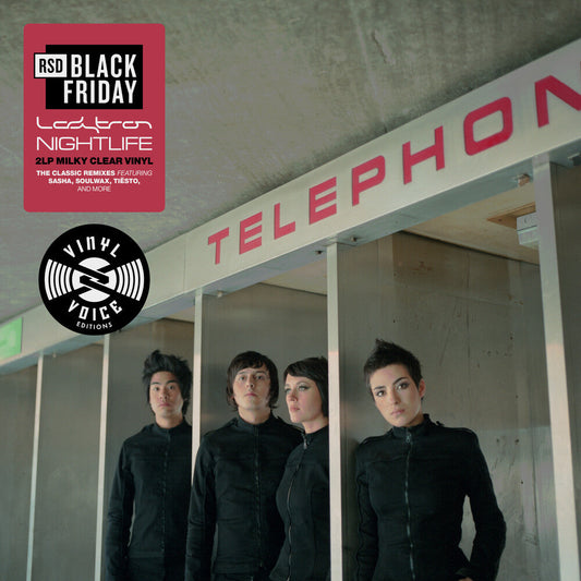 Ladytron- Nightlife [RSD Black Friday 2025] [ VINYL LP ]