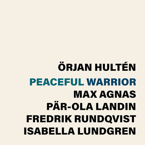 Orjan Hulten- Peaceful warrior [ VINYL LP ]