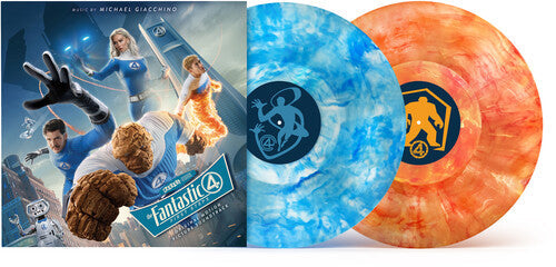 Michael Giacchino- The Fantastic Four: First Steps (Original Motion Picture Soundtrack) [Color 2 LP] [ VINYL LP ]