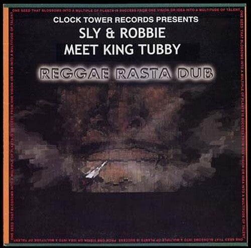 Sly & Robbie Meet King Tubby- Reggae Rasta Dub [ VINYL LP ]