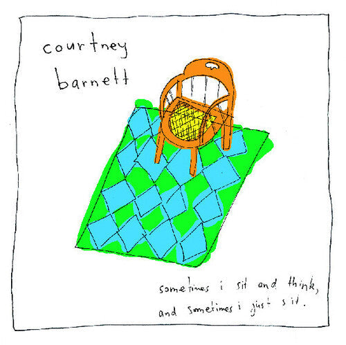 Courtney Barnett- Sometimes I Sit and Think, and Sometimes I Just Sit (Indie Exclusive Vinyl) [ VINYL LP ]