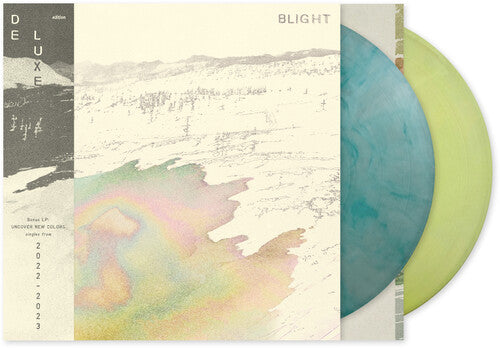 The Antlers- Blight (Indie Exclusive Vinyl) (Blue Vinyl) [ VINYL LP ]