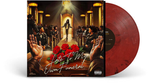 Boldy James- Late To My Own Funeral - Red Marble [ VINYL LP ]