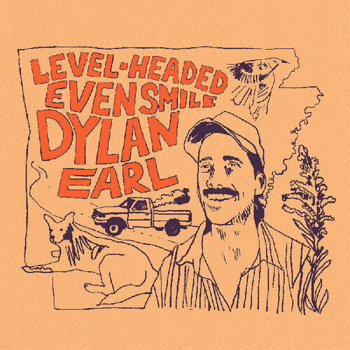 Dylan Earl- Level-Headed Even Smile (Indie Exclusive Vinyl) [ VINYL LP ]