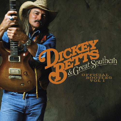 Dickey Betts- Official Bootleg Vol. 1 [ VINYL LP ]