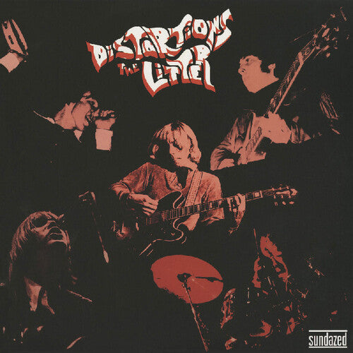 The Litter- Distortions [ VINYL LP ]
