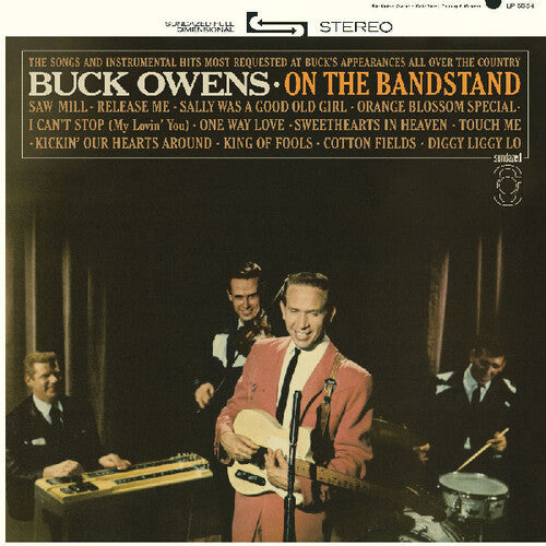 Buck Owens- On The Bandstand [ VINYL LP ]