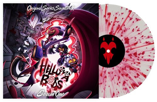Helluva Boss- Helluva Boss: Season 1 (Demon Blood Edition)(Original Soundtrack) (Indie Exclusive Vinyl) (DAMAGED) [ VINYL LP ]