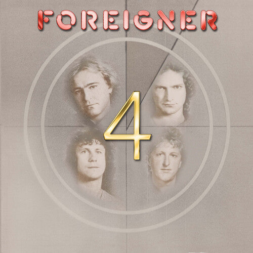Foreigner- 4 [ VINYL LP ]