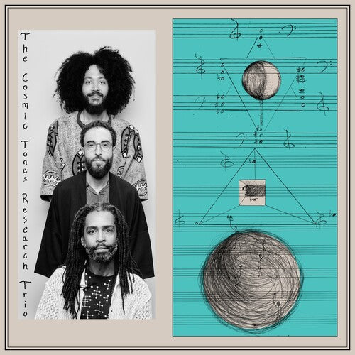 Cosmic Tones Research Trio- The Cosmic Tones Research Trio [ VINYL LP ]