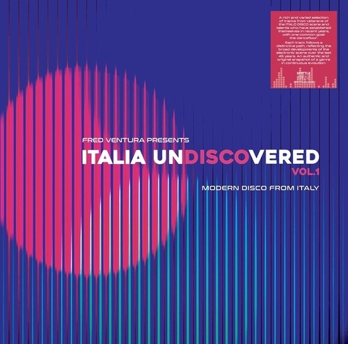 Various Artists- Fred Ventura Presents Italia Undiscovered, Vol. 1: Modern Disco From Italy [ VINYL LP ]