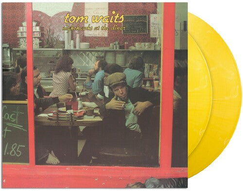 Tom Waits- Nighthawks at the Diner (Anniversary Edition) - Yellow Marble Vinyl [ VINYL LP ]