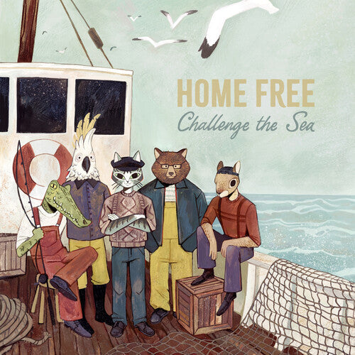 Home Free- Challenge The Sea [ VINYL LP ]