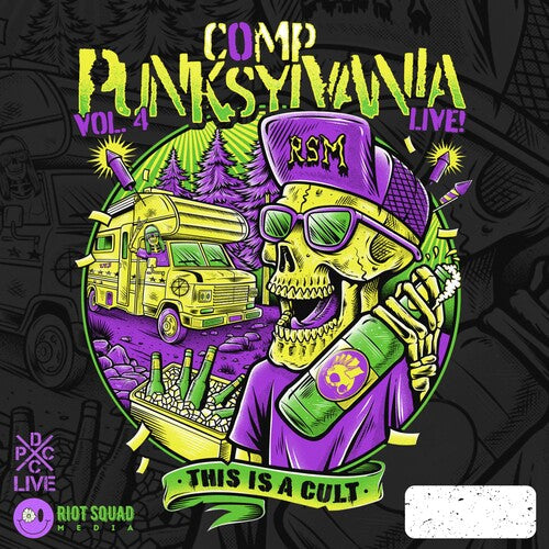 Various Artists- Camp Punksylvania Vol. 4 Live (Various Artists) [ VINYL LP ]