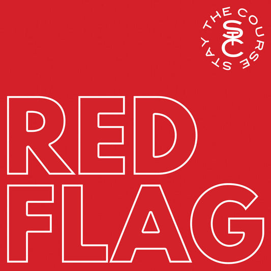 Stay The Course- Red Flag [ VINYL LP ]